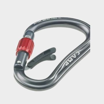 Picture of CAMP - HMS ATOM BELAY LOCK CARABINER BLU